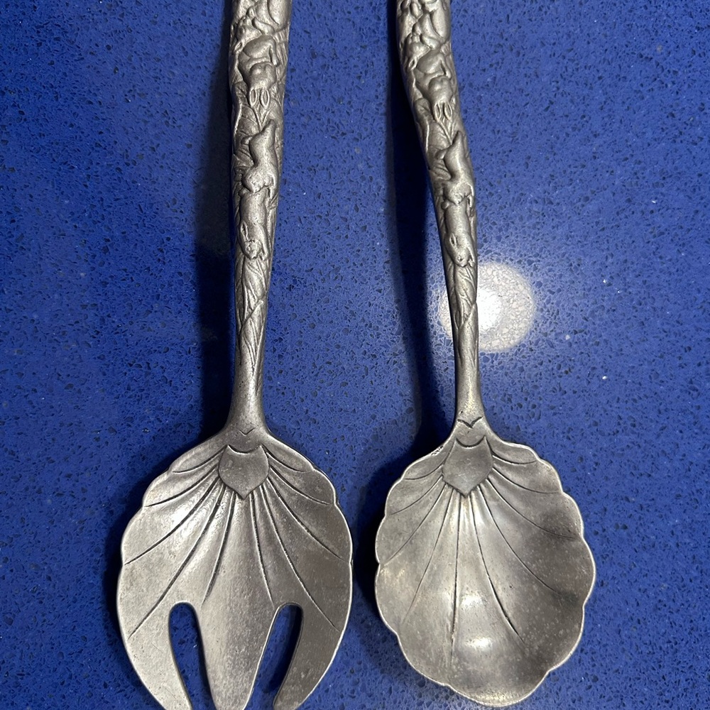 Arthur Court Bunny Elegant Serving Utensils